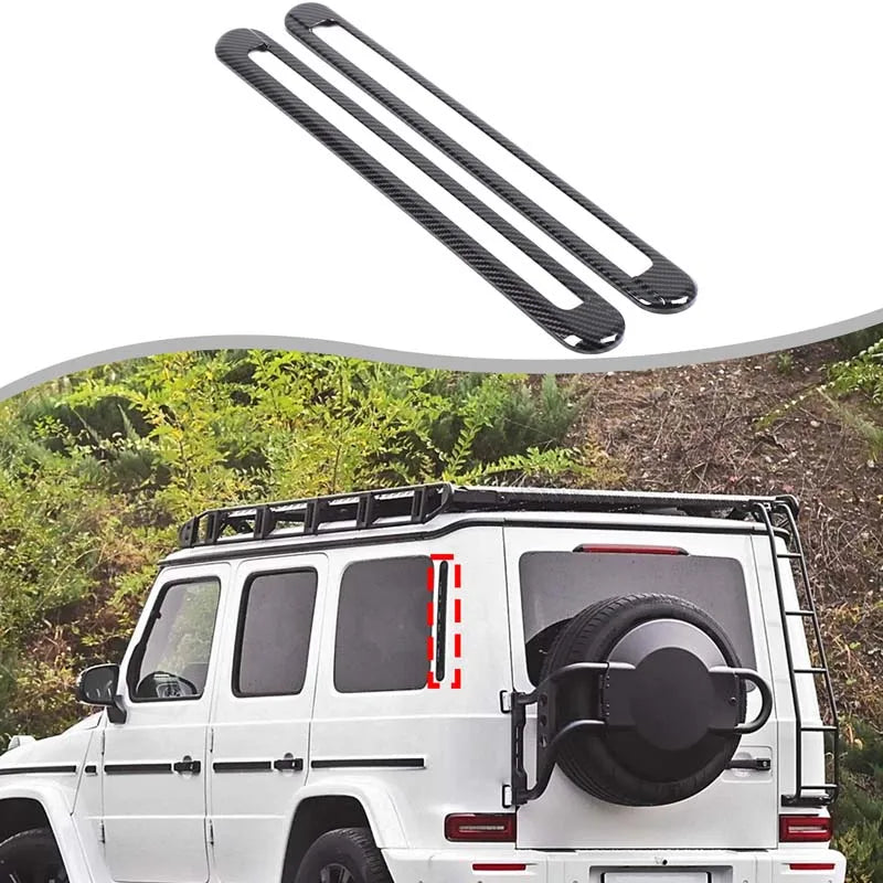 ABS-hiilikuitu takailmanohjaus Mercedes G-luokalle W465