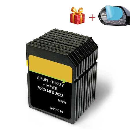 SD Card GPS For Ford MFD Europa 2022 Map &ndash; High Speed Read CHINA / MFD 2022