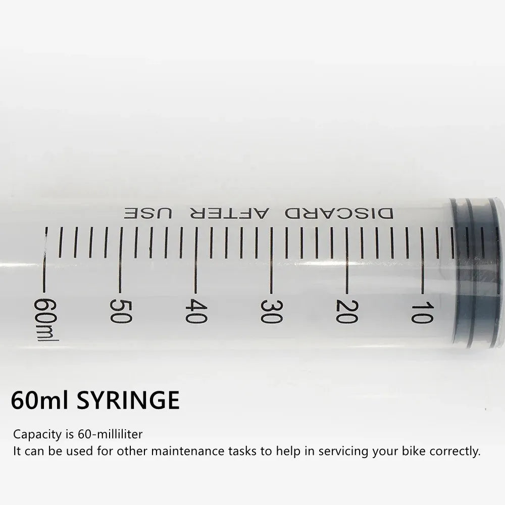 Fork Oil Level Gauge Kit Universal Fork Oil Level Adjustment Measuring Tool for Motorcycle Capacity 60ml by InterCyprus Trading Ltd