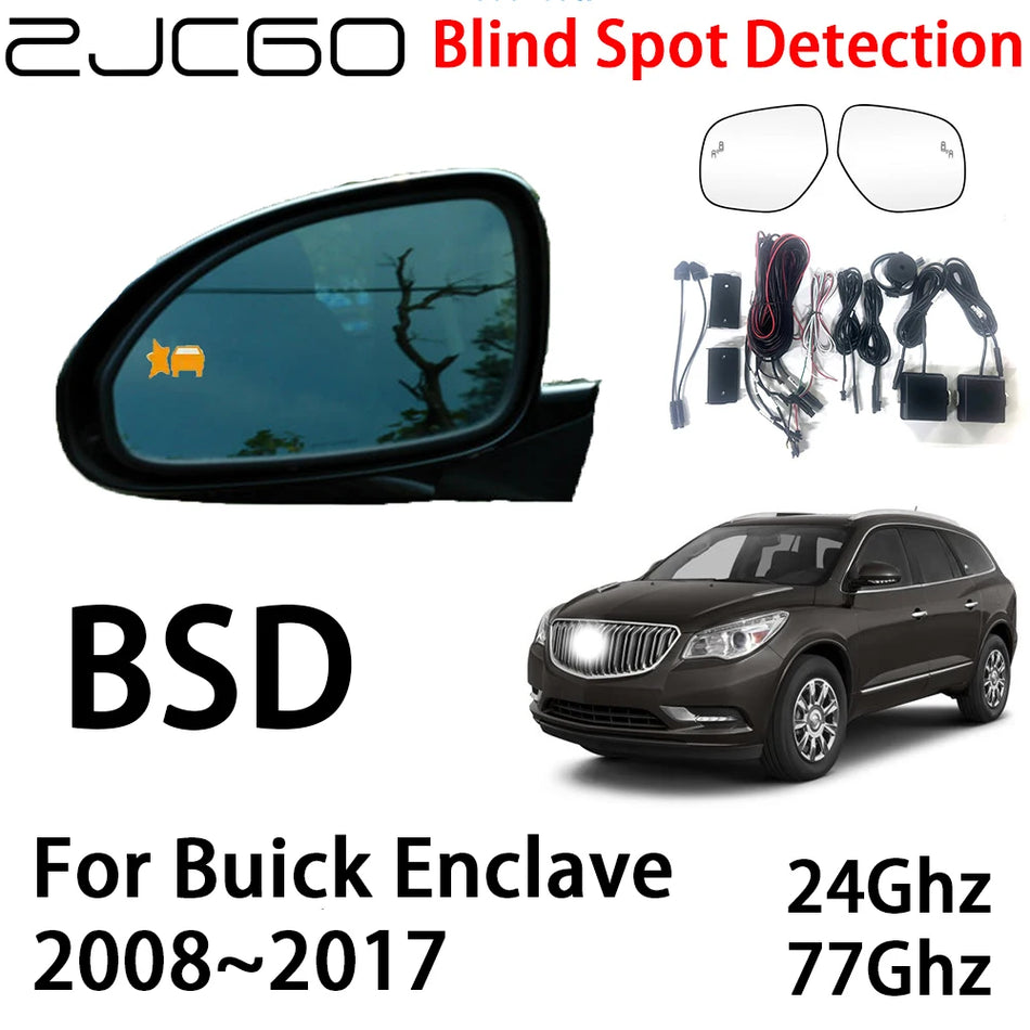 Système d'avertissement radar BSD Buick Enclave 2008-2017, détection des angles morts