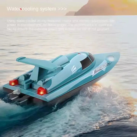 ZHENDUO WL911-A 2.4GHz High-Speed RC Racing Boat - 21km/h