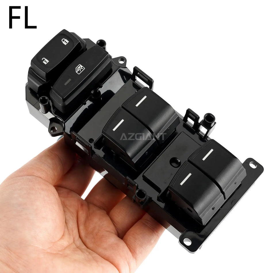 Langų jungiklis Honda CR-V priekinio kairio plastikinis keitimo mygtukas pakėlimo modulis