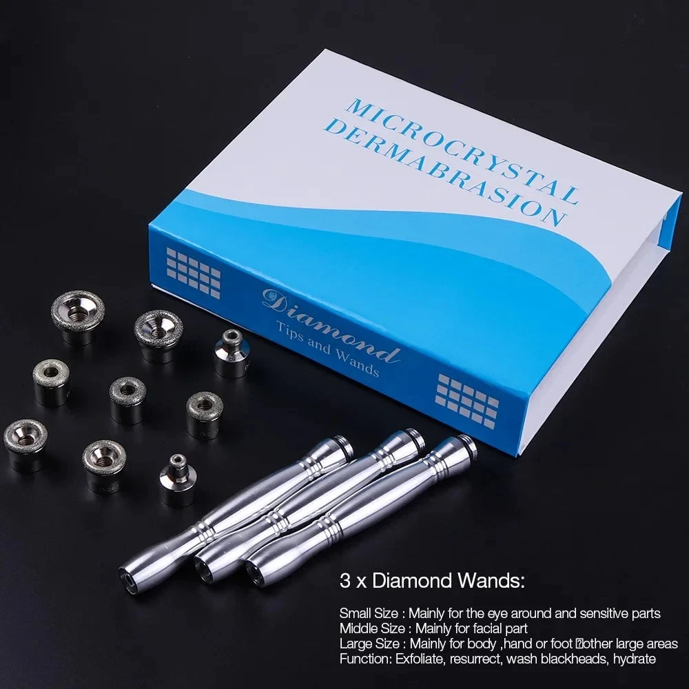 MONAI 3-In-1 Diamond Microdermabrasion Machine &ndash; Water Mist