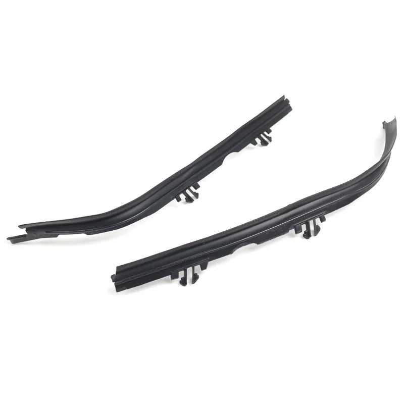 Uszczelka reflektora do BMW serii 5 E39 lewa i prawa, czarny plastik