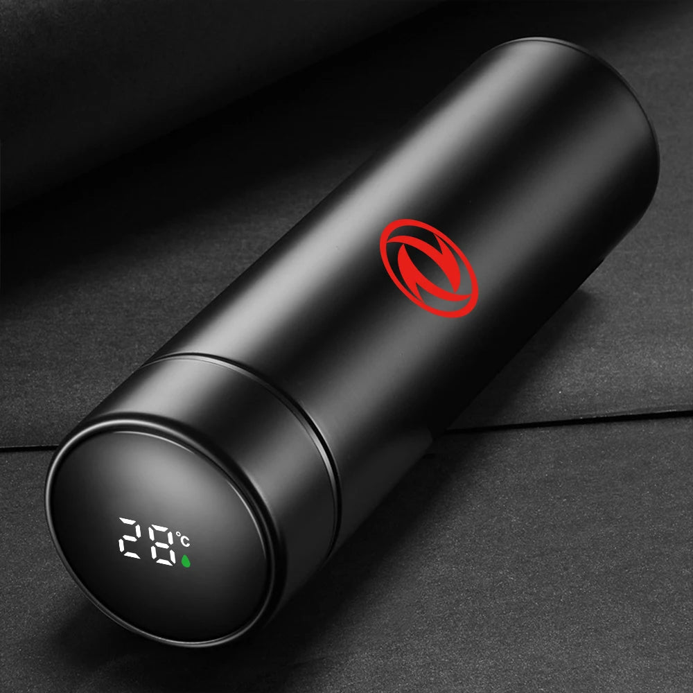 Stainless Steel Smart Insulation Cup with LED Temperature Display