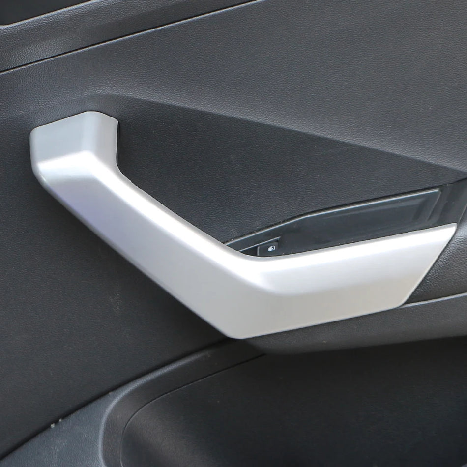 VW T-Roc Panel za naslon ruke, nehrđajući čelik, set od 4 komada, jednostavna instalacija
