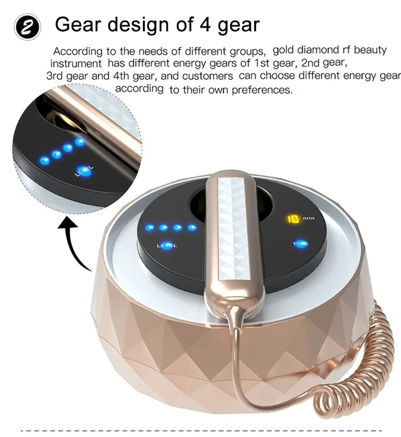 3 In 1 RF Beauty Machine Facial And Body - Skin Tightening