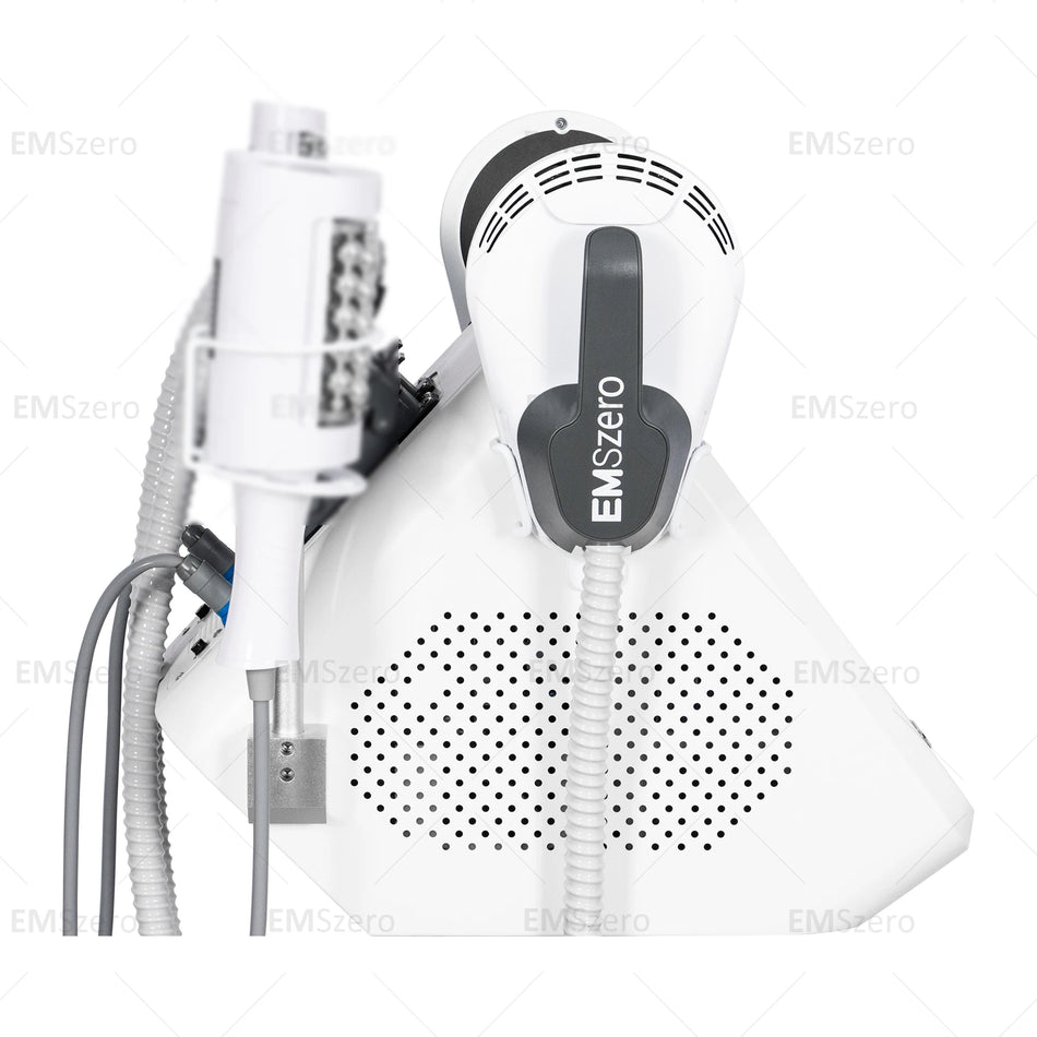 EMSzero 2i1 Elektromagnetisk Kroppsnedskärning 5D Massage Roller