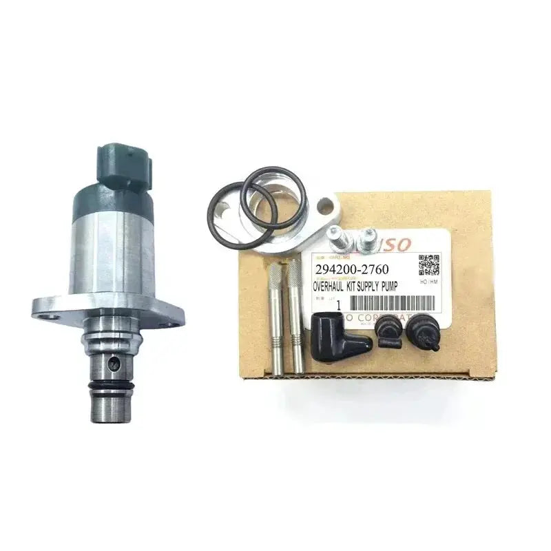 SCV 294200-2760 Fuel Pump Suction Control Valve 294000-1372 1460A053 1460A056 1460A056T For MITSUBISHI L200 2.5 DI-D TRITON by InterCyprus Trading Ltd