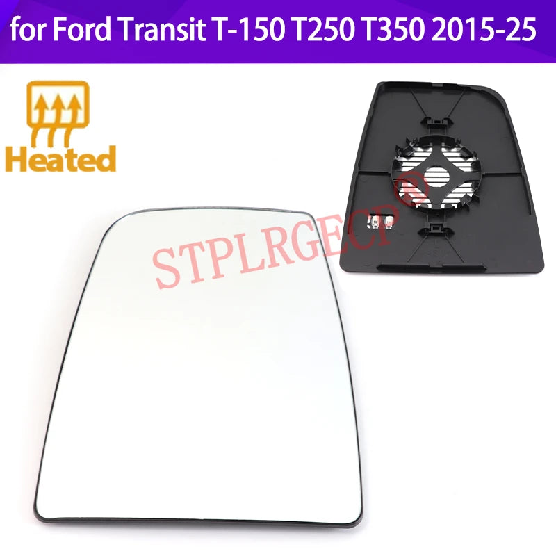 Θερμαινόμενο Γυαλί Καθρέφτη Πλευράς για Ford Transit T-150 T250 T350 2015-2025