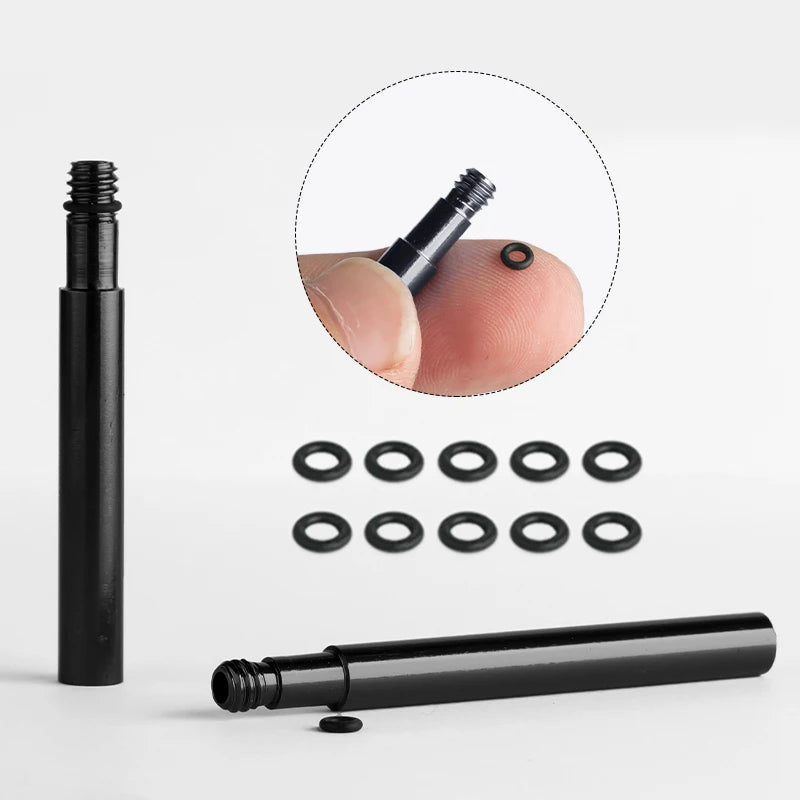 Deemount Presta Valve Extender &ndash; Durable CNC Aluminum Alloy Construction