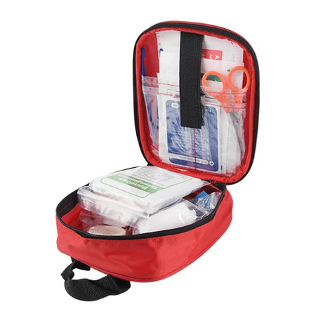 Portable Family First Aid Kit &ndash; Layered Storage for Travel