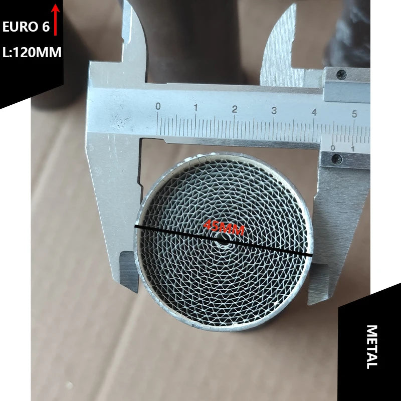 Universalus metalinis branduolio katalizatorius Euro 6 standartams