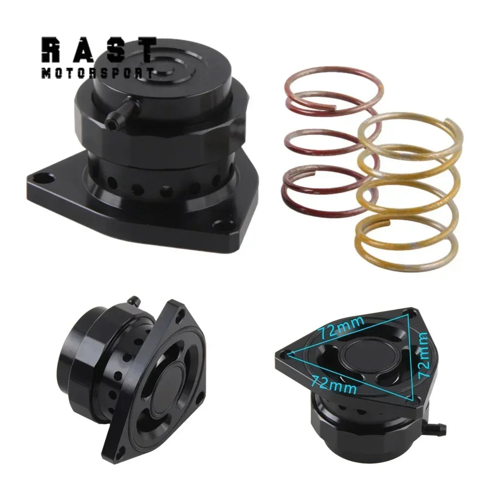 Aluminum Dump Valve Kit for Hyundai ROHENS-Coupe Turbo