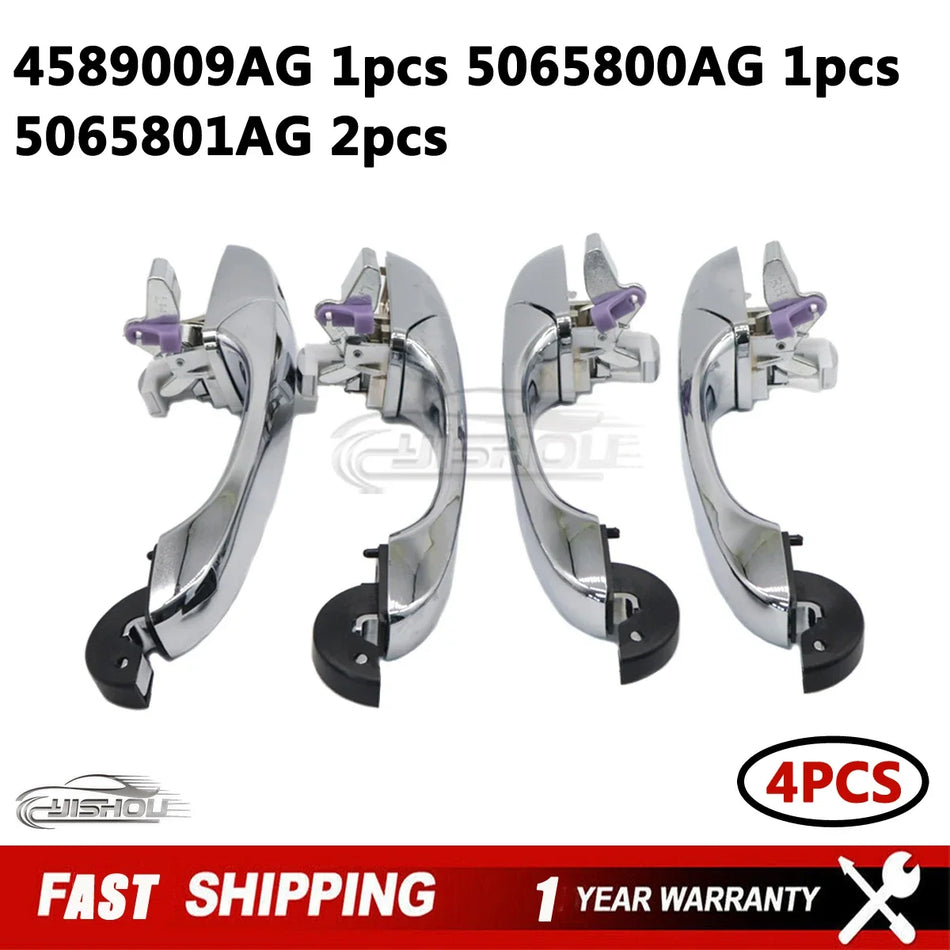 Ārējā durvju rokturis Chrysler 300 300C Charger Magnum 2005-2010