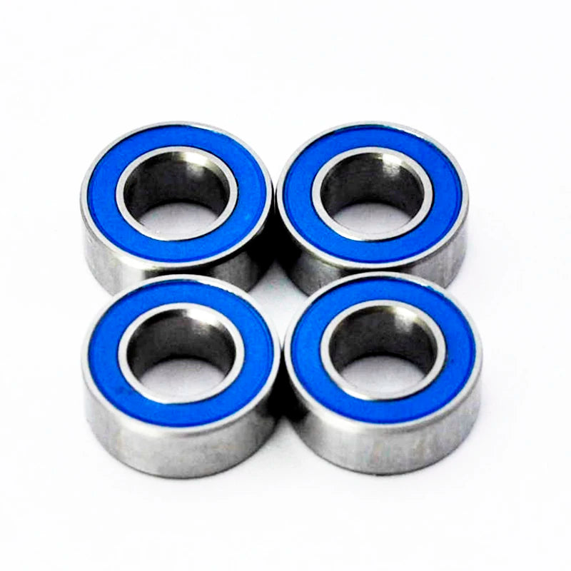 8Pcs Rubber Sealed Mini Bearings Kit &ndash; Grease-Lubricated