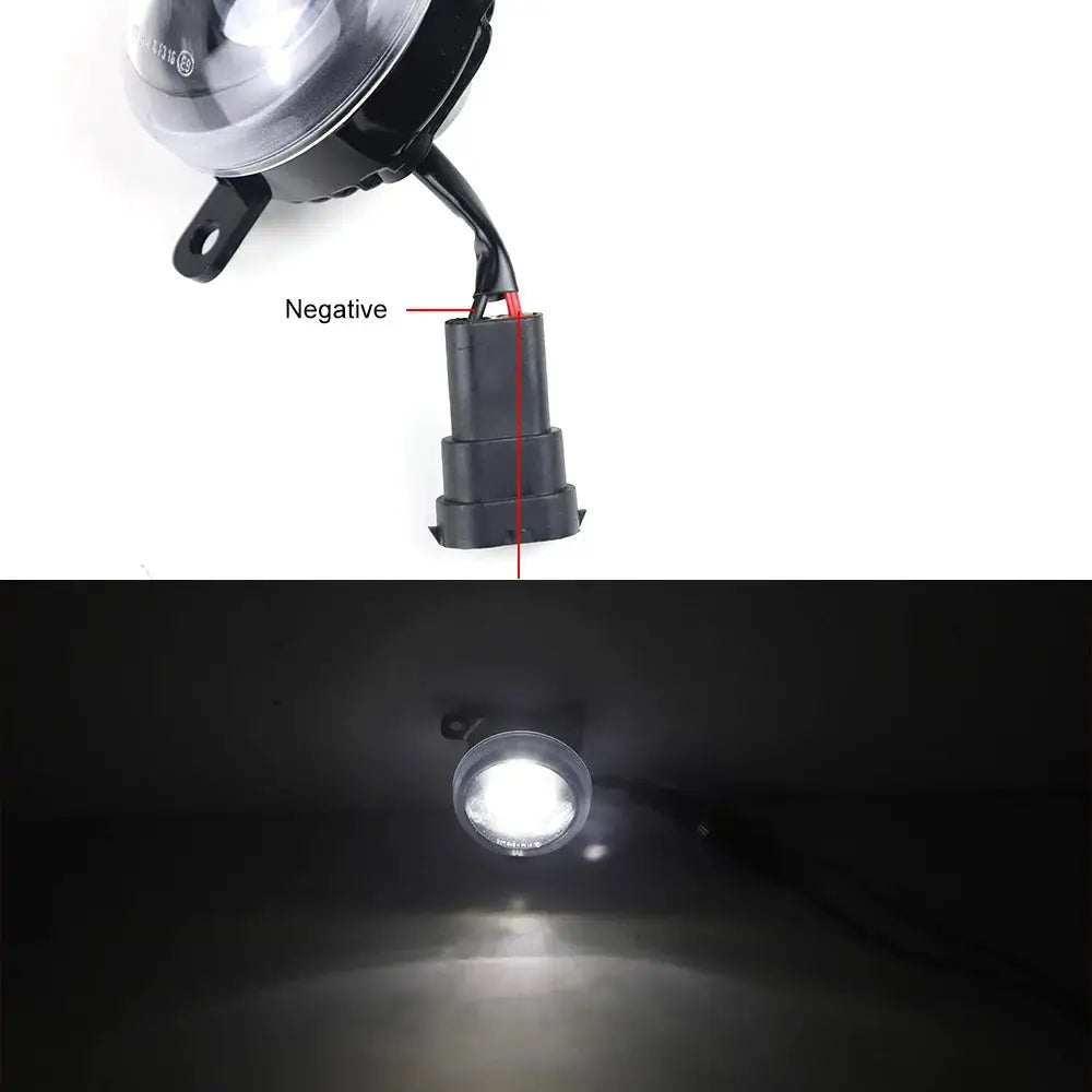 for Ford Bronco Sport 2021-2025 LED Front Bumper Fog Lights Driving Lamps by InterCyprus Trading Ltd