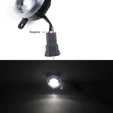 for Ford Bronco Sport 2021-2025 LED Front Bumper Fog Lights Driving Lamps by InterCyprus Trading Ltd
