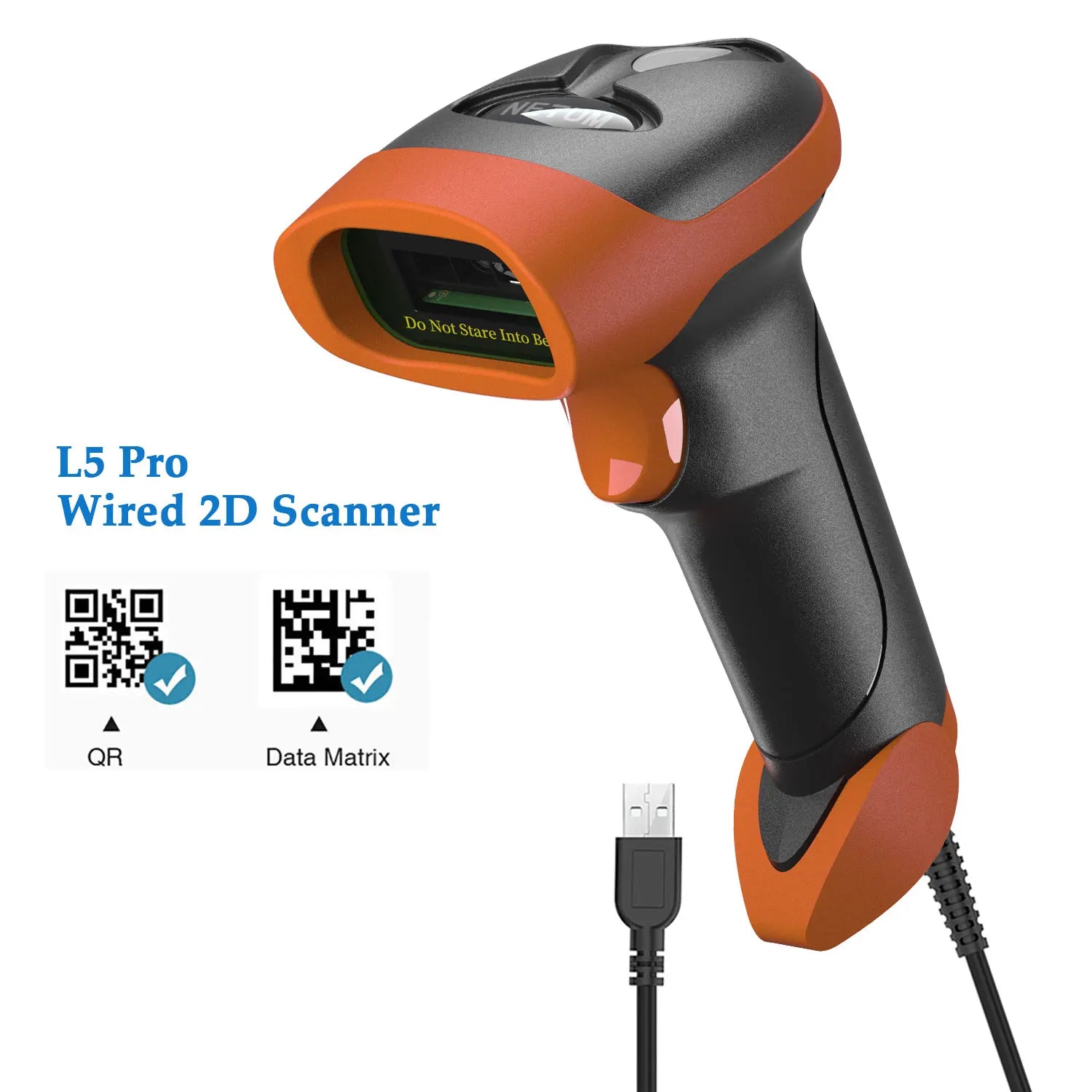 NETUM L8BL Bluetooth 2D Scanner L5 QR Reader &ndash; Fast Scan L5Pro Wired 2D Scan