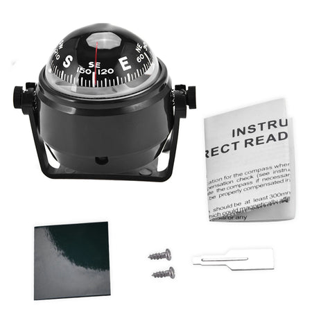 Ball Boat Sailing Compass &ndash; Clear Outdoor Display Feature 1 set