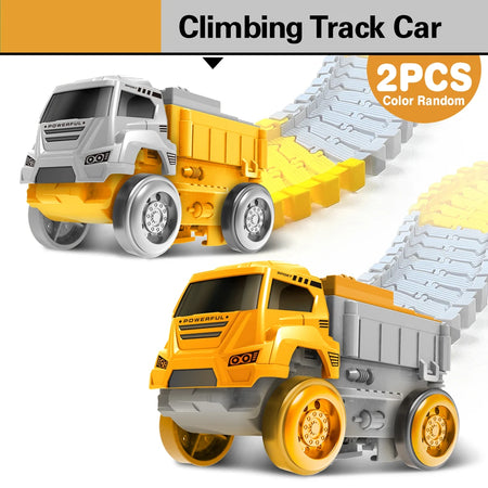 Children Magic Climbing Track Toy &ndash; Educational Play Value 2PCS Car GC