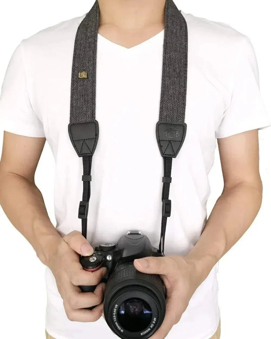 Durable DSLR Camera Shoulder Neck Strap for Nikon Canon Sony
