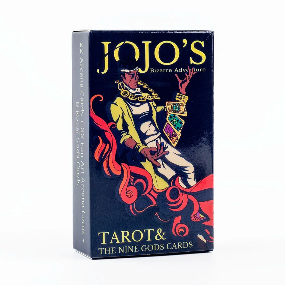 Mazzo di Tarocchi JoJo Bizarre Adventure 84 Carte Nove Dei