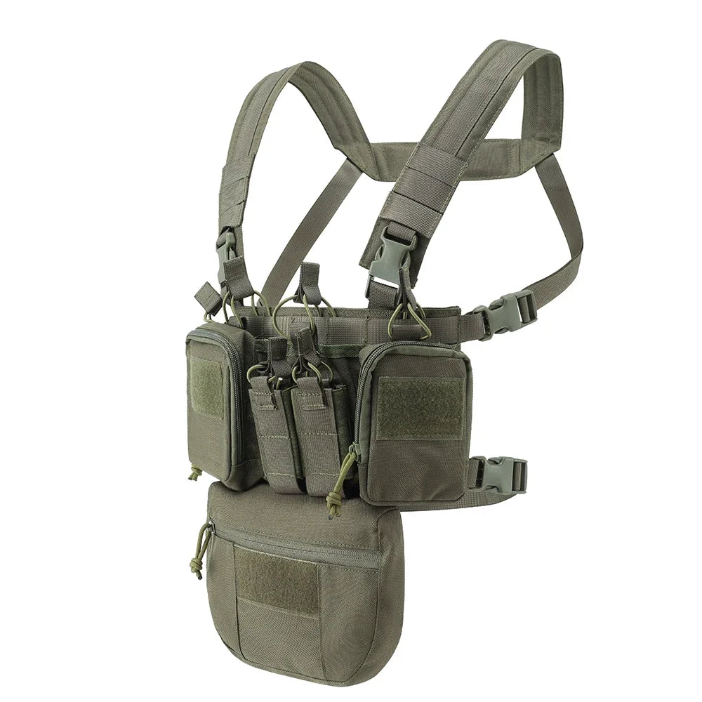 SINAIRSOFT CS Match Chest Rig &ndash; Ultra Lightweight Gear