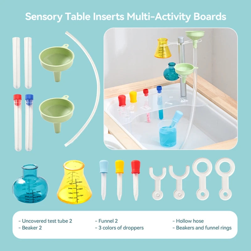 Kit di test del pH per bambini Giocattolo educativo di scienze