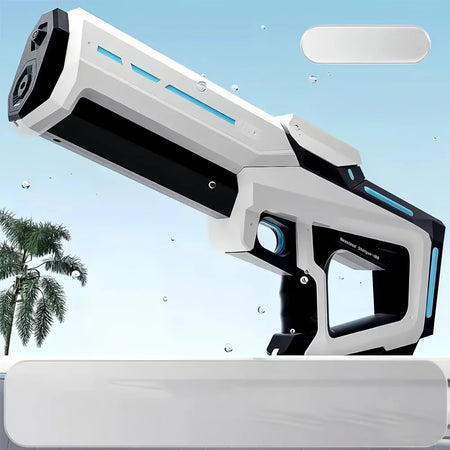 Powerful Electric Water Guns for Adults - Automatic Suction &amp; Blasting A