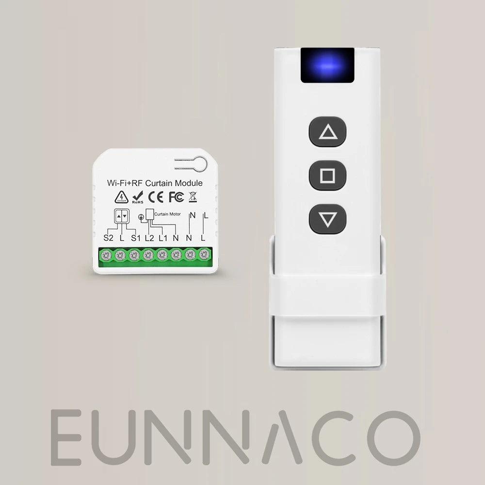 Tuya Smart WiFi Module &ndash; Voice Control RF433 Remote 1r1r