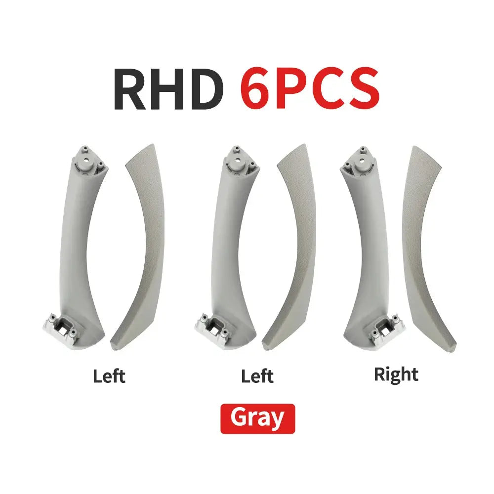 LHD RHD Beige Black Gray Interior Door Pull Handle Set Replacement For BMW 3 Series E90 E91 E92 316 318 320 325 328i 2004-2012 by InterCyprus Trading Ltd