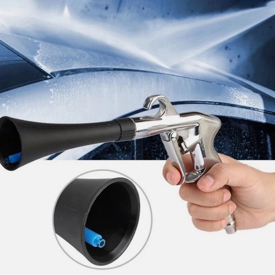 Car High Pressure Cleaning Gun With 2 Nozzles For Interior