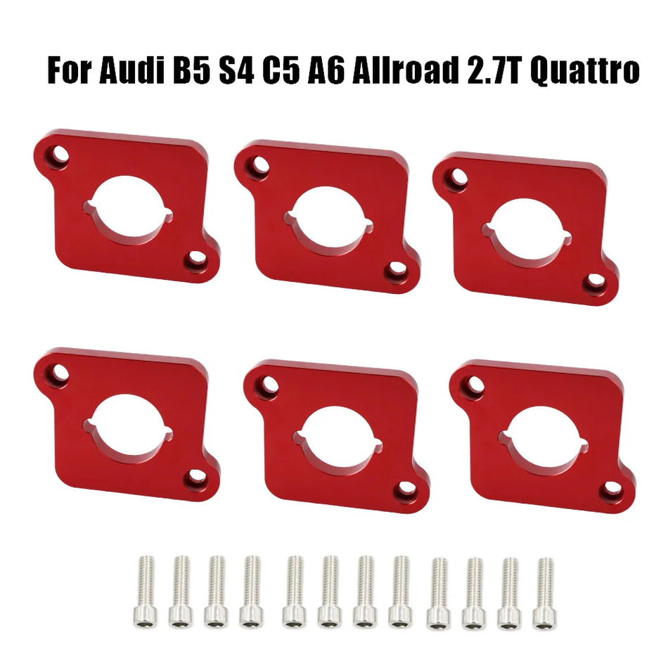 Kit de adaptador de bobina de encendido de aluminio para Audi B5 S4 C5 A6 Allroad 2.7T