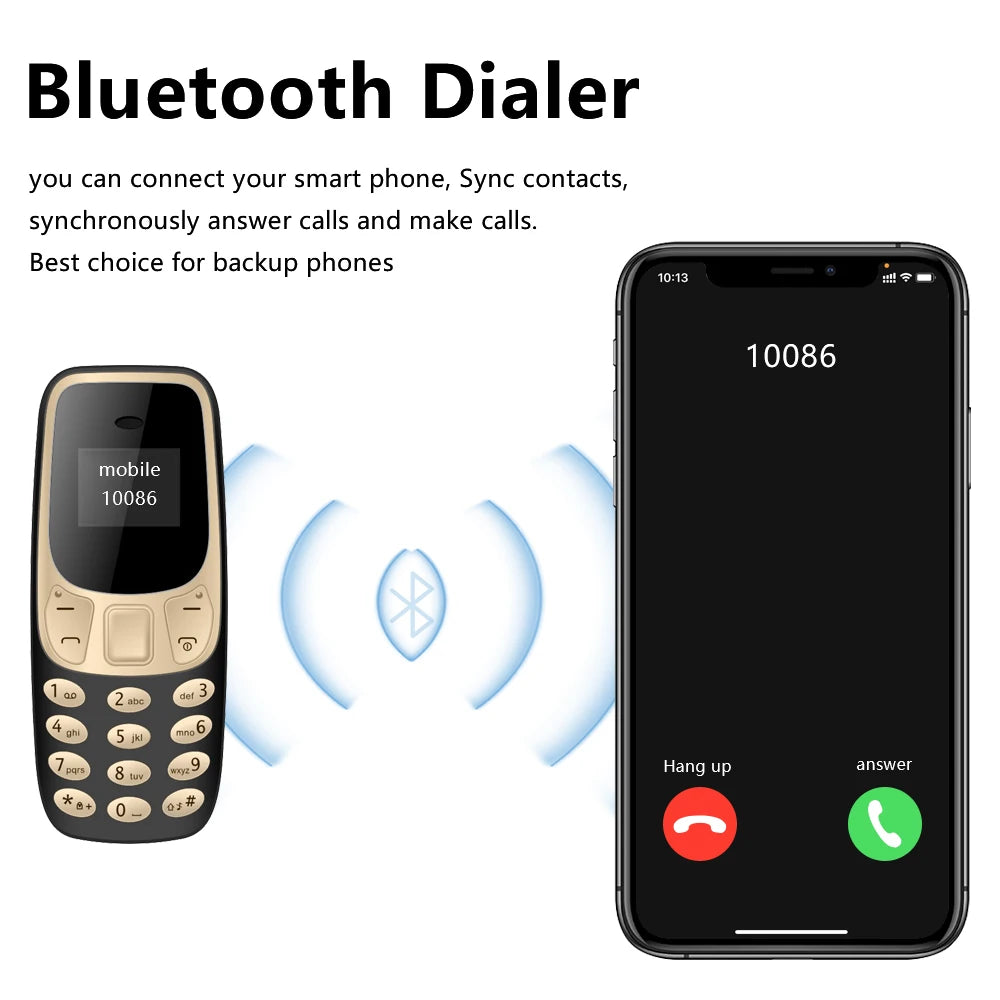 Servo Mini Cellphone &ndash; Ultra Compact Bluetooth Dialer