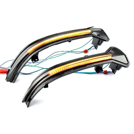 Dynamic LED Side Mirror Turn Signal Lights for BMW G20 G21 G28 by InterCyprus Trading Ltd