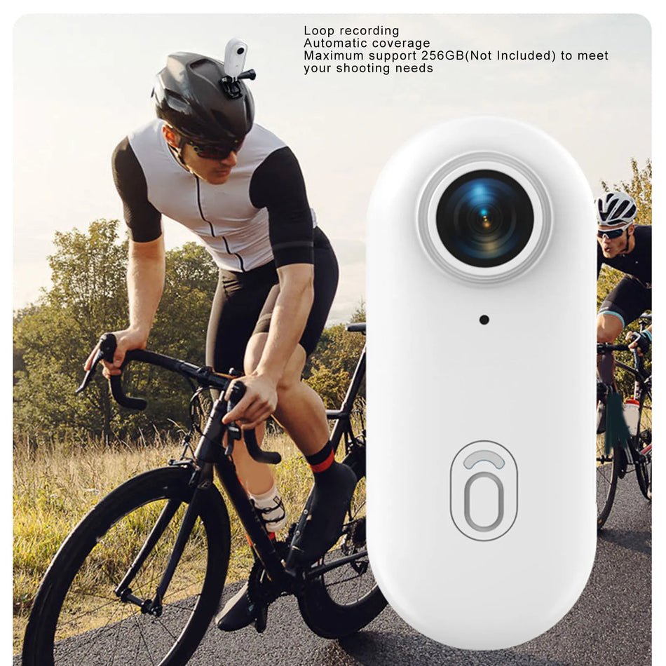 Youthink 4K Wearable Action Camera &ndash; Waterproof and Wide Angle