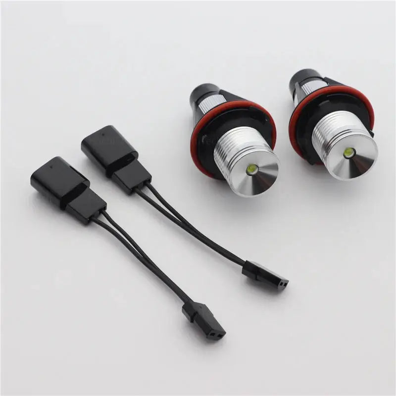 2pcs Bright 20W LED Angel Eyes Marker Lights Bulbs Lamp for BMW X3 E83 LCI Facelift 2007-2011 with Canbus by InterCyprus Trading Ltd