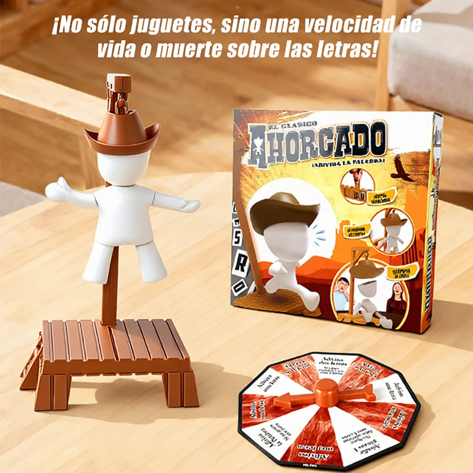 Magnetic Glow In The Dark Hangman Word Board Game For Teens