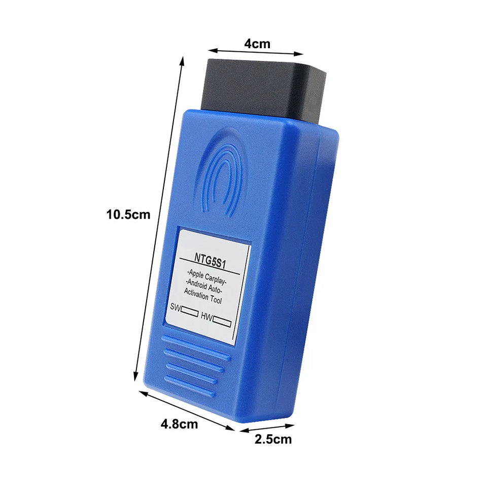 NTG5S1 auto OBD2 CarPlay aktivointiliitäntämoduuli Mercedes-Benz A B CLA GLA GLE CLS
