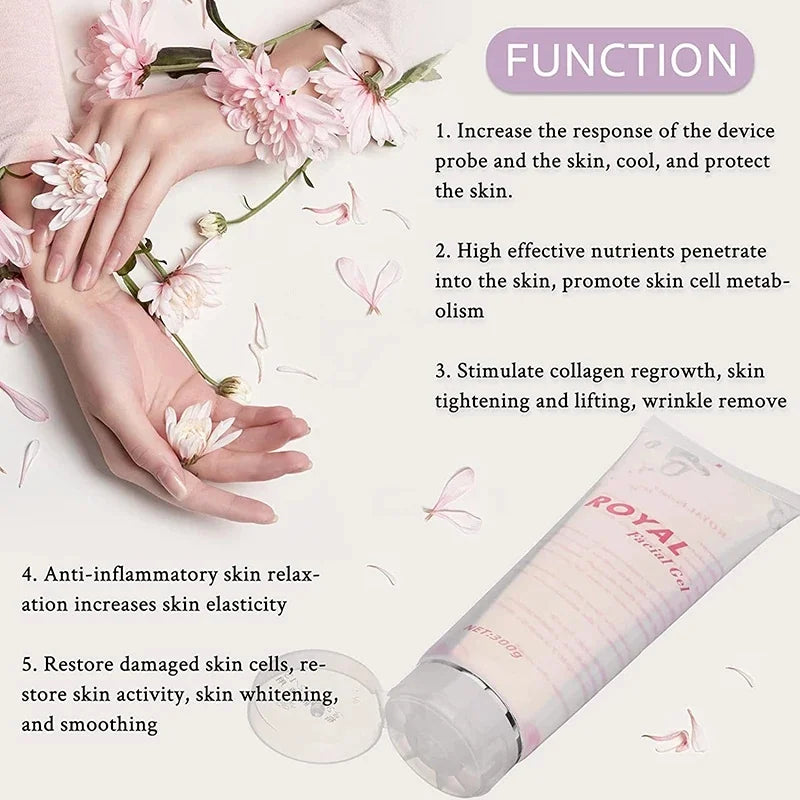 300ml Freezing Cool Gel Hair Removal Cream - Cooling Gel