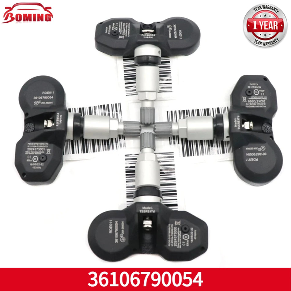 Sensor de presión de neumáticos TPMS para BMW Serie 1 a Serie 7