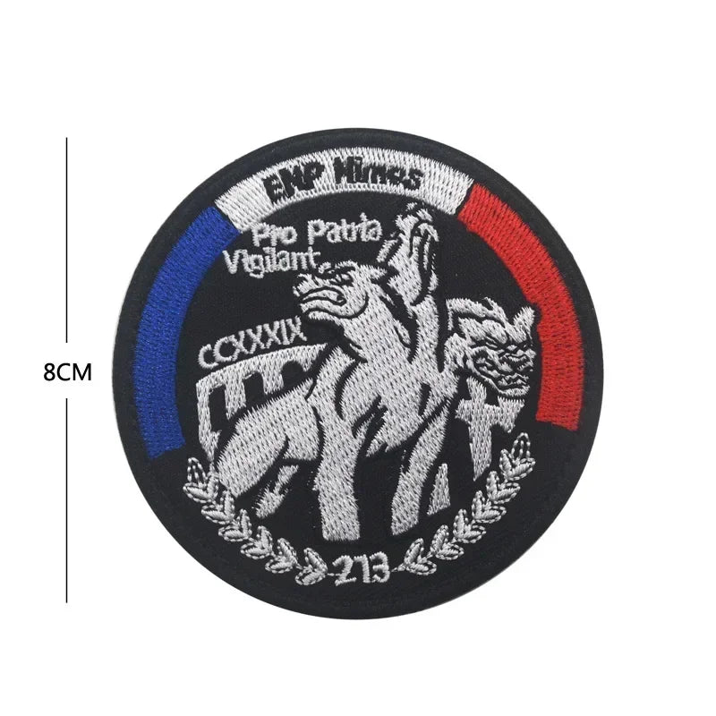 GIGN GIPN BRI Embroidery Patches &ndash; Durable Tactical Patch TH265-V00726