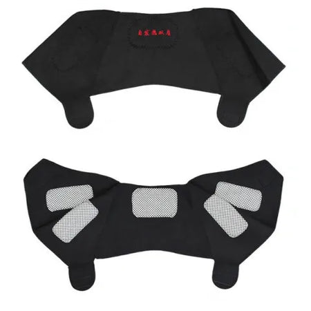 Tourmaline Self-Heating Shoulder Protector &ndash; Effective Muscle Pain Relief black / XL