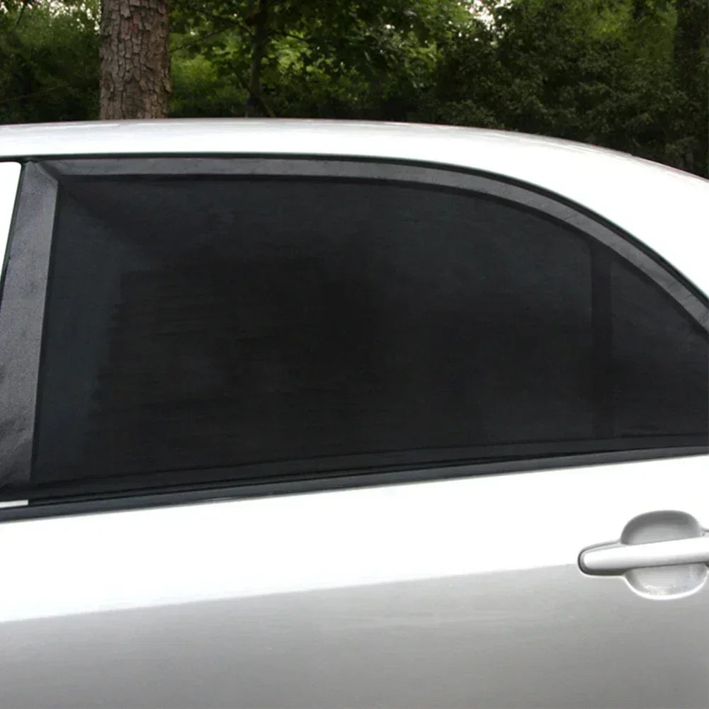 Sun Protection &amp; Privacy Anti-Mosquito Car Window Curtain Sunshade