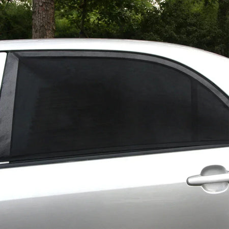Sun Protection &amp; Privacy Anti-Mosquito Car Window Curtain Sunshade