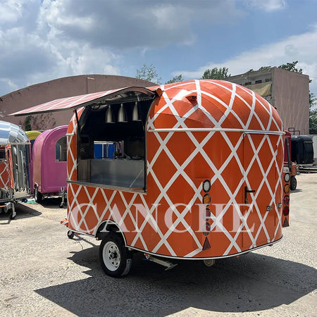 CC-AC1 &ndash; Stainless Steel Mobile Food Trailer for Catering