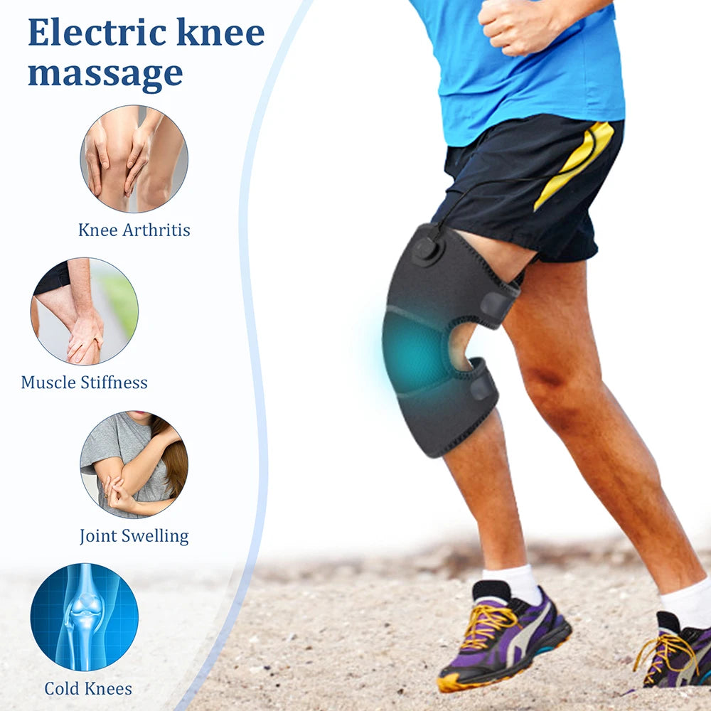 ForeverLily Knee Massager &ndash; Three Modes of Vibration Relief