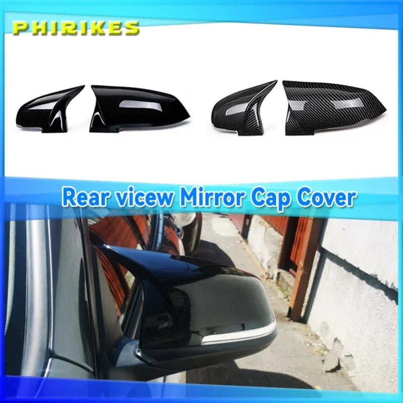Крышка бокового зеркала из углеродного волокна для BMW F20 F30 I3