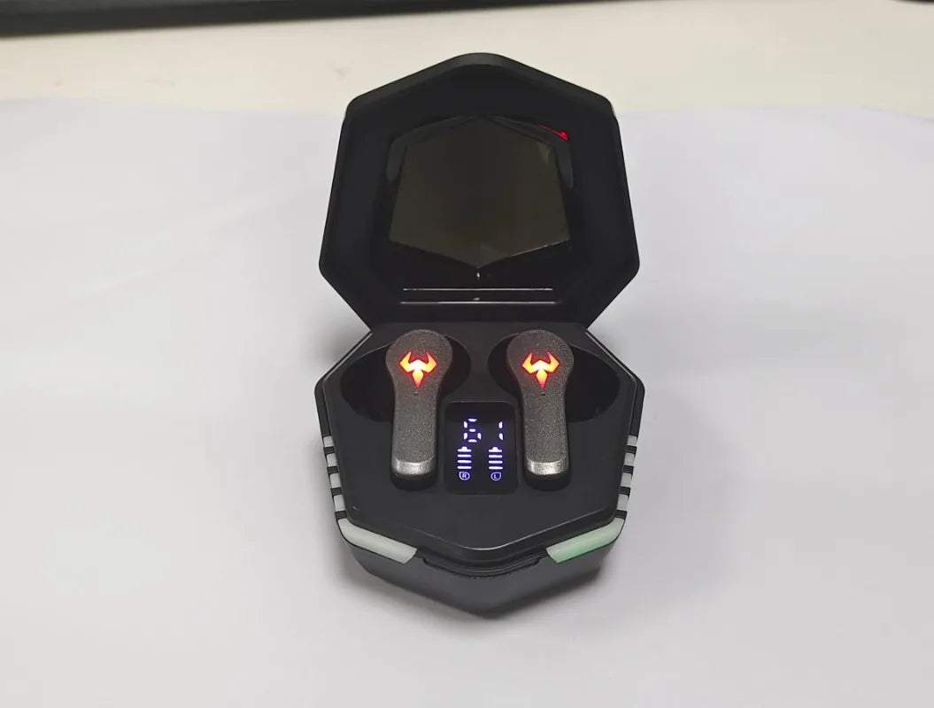 N35 Digital Display Wireless Gaming Earbuds with Active Noise Cancellation